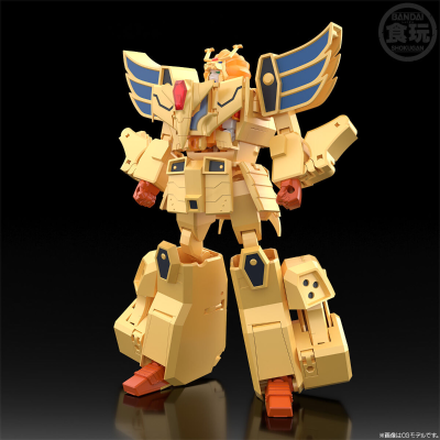 SMP [SHOKUGAN MODELING PROJECT]  黃金勇者  雷昂凯撒