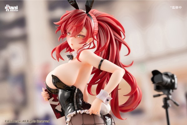 「漫展贩售日！ 亚纪 兔女郎Ver.」 1/6 手办