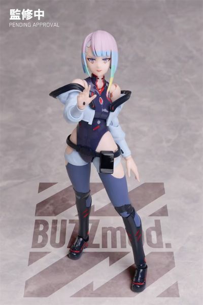 BUZZmod. 赛博浪客 露西