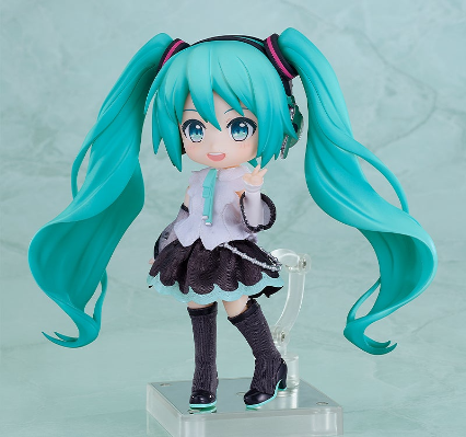 粘土娃 服装套组 初音未来 NT