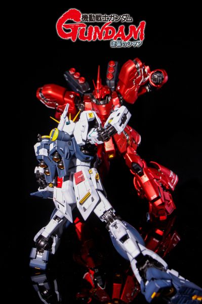 MG 1/100 シャア専用勇士 Ver.2.0