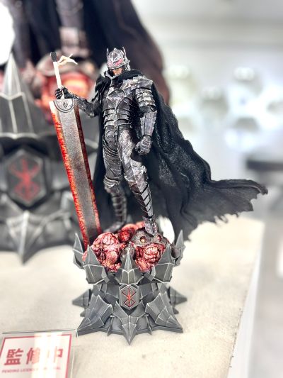 Build Art Masterline 剑风传奇 格斯 狂战士之铠“愤怒”