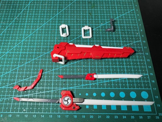 M.S.G 圣德风04 布都御魂剑