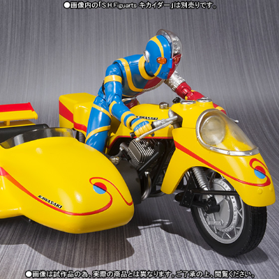 S.H.Figuarts 电脑奇侠的挎斗摩托（暂译）