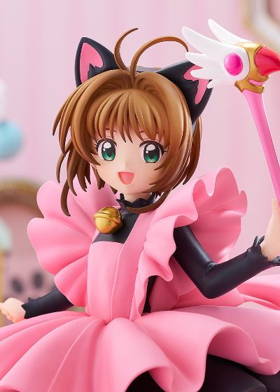 POP UP PARADE 百变小樱 木之本樱 黑猫风格服装 L尺寸