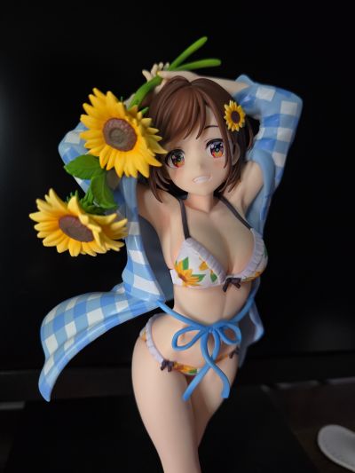 向日葵女孩