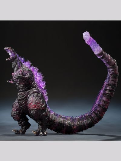 S.H.MonsterArts 哥斯拉（2016）第四形态觉醒款《新·哥斯拉》-影视视效增强版-