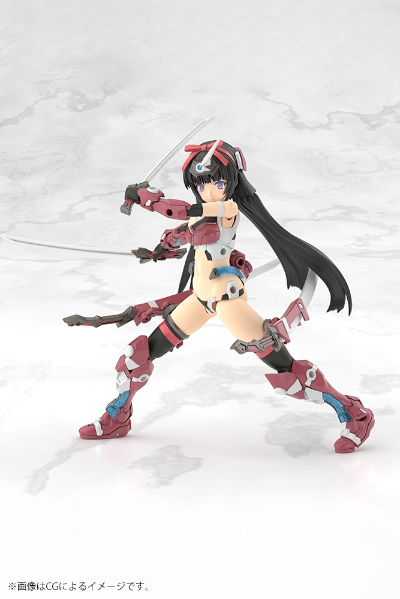 机甲少女 大比例 祸月