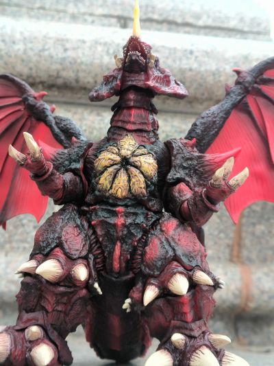 S.H.MonsterArts 哥斯拉大战戴斯特洛伊亚 戴斯特洛伊亚 （完全体） 特别配色版