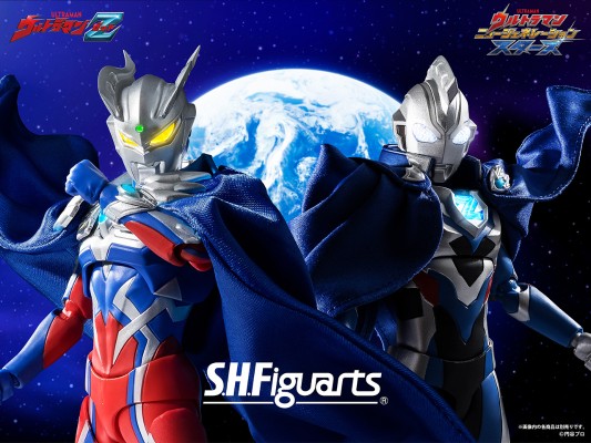 S.H.Figuarts 新生代奥特英雄披风（暂译）