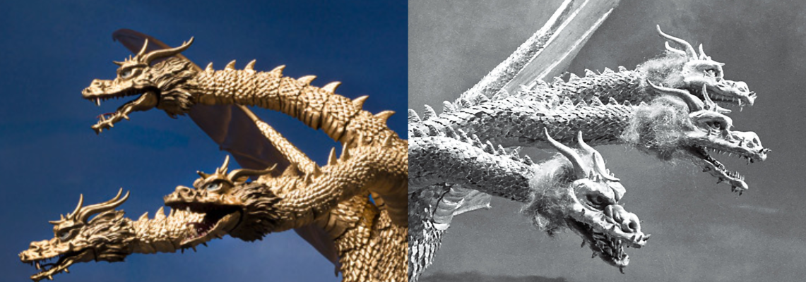 S.H.MonsterArts  王者基多拉（1972）