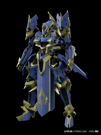 MODEROID DX尺寸 斑鸠（原著版）