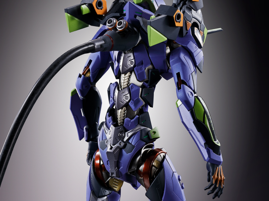 METAL BUILD 新世纪福音战士初号机 30周年盖乌斯之枪配套款