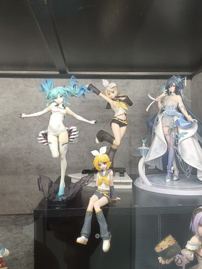 大家的彩票 初音未来系列压泡面人偶 B奖 压泡面人偶 - 镜音铃 -