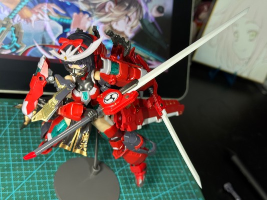 M.S.G 圣德风04 布都御魂剑