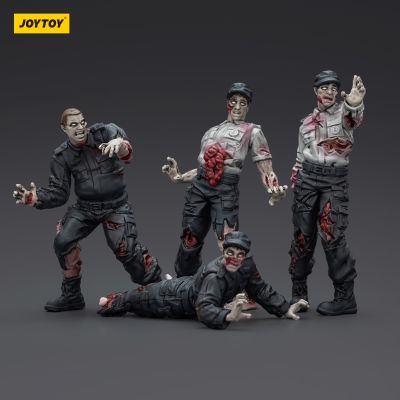 丧尸兵人 安保人员