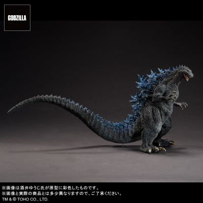 东宝大怪兽系列 酒井裕司造型 哥斯拉2000 研究雏形 X-PLUS限定版