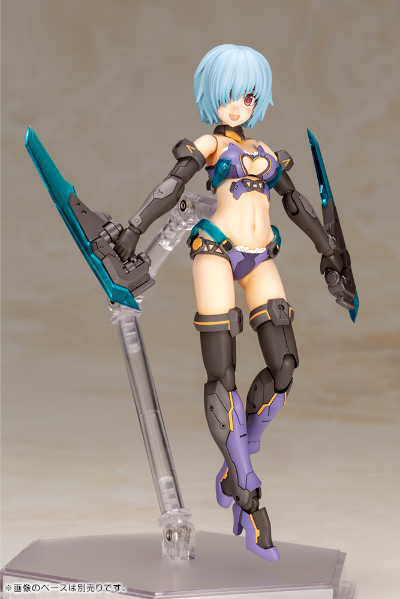 机甲少女 P3 魔鹫 比基尼装甲版