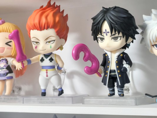 粘土人 预订活动【2024/11】特典 数字气球2 浅蓝色