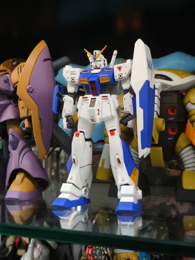 1/144 机动战士高达0080 口袋中的战争 RX-78NT-1 高达 艾利克斯