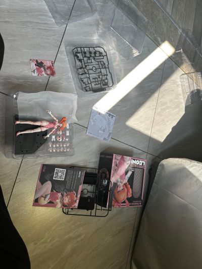 兔子快速反应小队 狙击手 • 蕾奥妮 异色版（粉色）