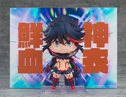 粘土人#2808 斩服少女 缠流子 神衣鲜血