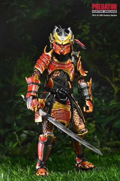 铁血战士：狩猎场 - 终极武士铁血战士 7 英寸比例可动人偶