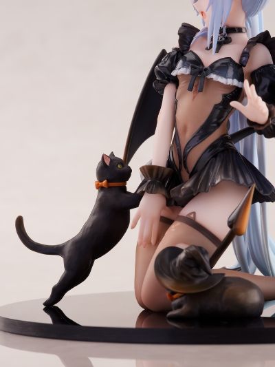 碧蓝航线 雅努斯 万圣喵喵惊悚夜