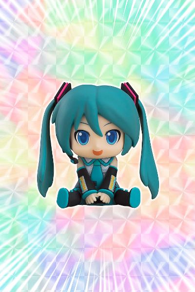 粘土人PLUS MIKUDAYO 橡胶公仔