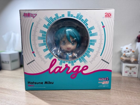粘土人Large 初音未来