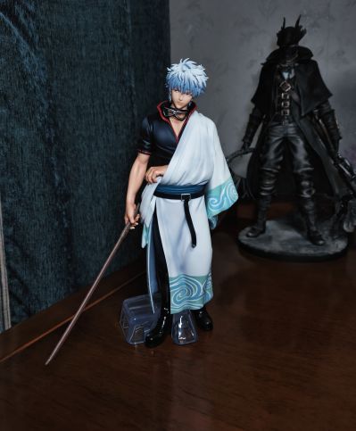 一番赏 银魂 诞生20周年纪念 银魂展 ～20周年的集会～ B奖 坂田银时 MASTERLISE EXPIECE ~银魂展角色视觉图~