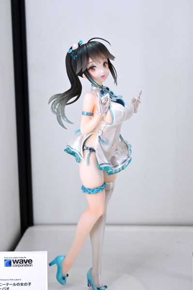 Dream Tech 马尾辫少女：旗袍