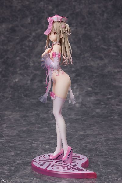 粉色僵尸少女