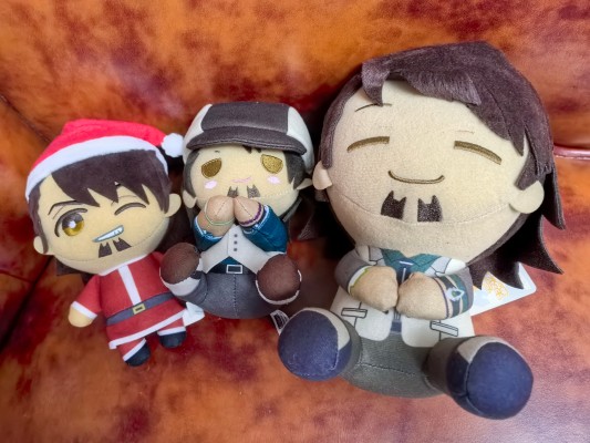 大毛绒玩具 老虎与兔子2 ～镝木・T・虎彻、巴纳比・布鲁斯二世～