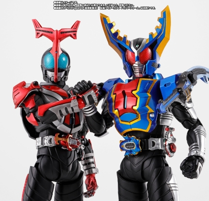 S.H.Figuarts（真骨雕制法）假面骑士钢斗王 超越形态