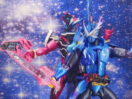 S.H.Figuarts 假面骑士十圣刃的10圣剑配件包