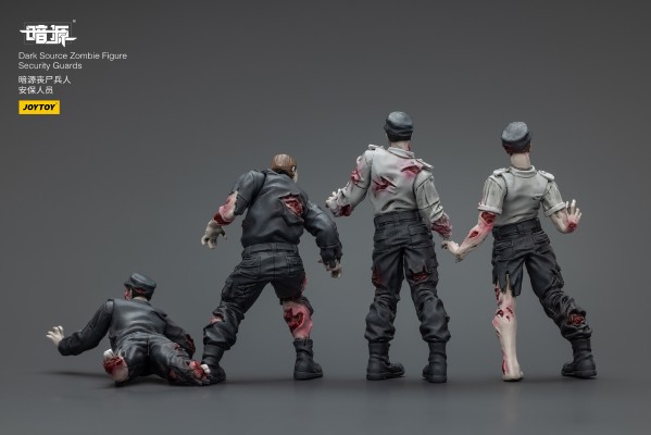 丧尸兵人 安保人员