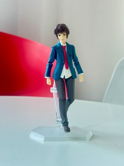 figma#004 凉宫春日的忧郁 阿虚 校服