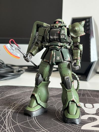 HGGTO 机动战士高达 THE ORIGIN MS-06C-6/R6 扎古II