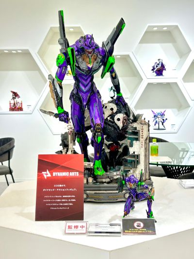 DYNAMIC ARTS 新世纪福音战士 新世纪福音战士初号机
