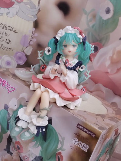 初音未来 压泡面人偶花仙子系列ー银莲花仙子ー
