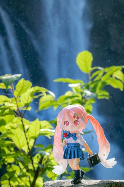 粘土娃 服装套组 制服外套:女孩（藏青色/粉红色）