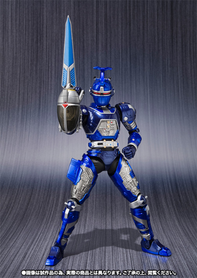 S.H.Figuarts  蓝甲虫战士（暂译）