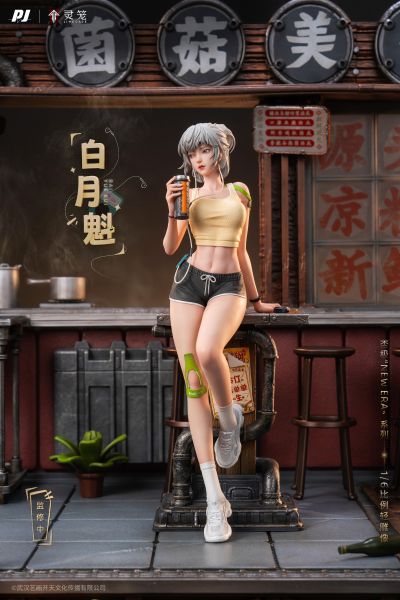New Era系列  灵笼『白月魁』1/6比例轻雕像
