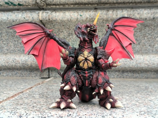 S.H.MonsterArts 哥斯拉大战戴斯特洛伊亚 戴斯特洛伊亚 （完全体） 特别配色版