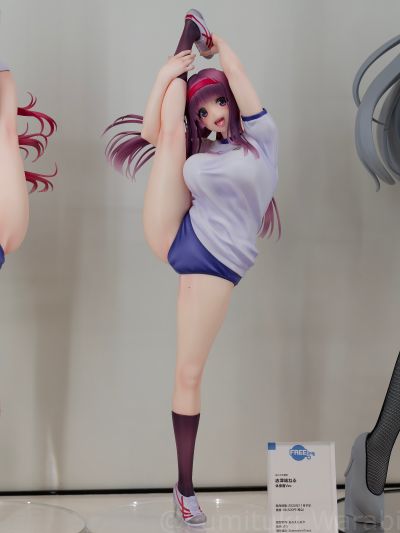 B-style 害羞的她 志津城宁瑠 体操服