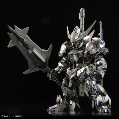MGSD 高达基地专属商品 巴巴托斯高达 [铁血镀膜]