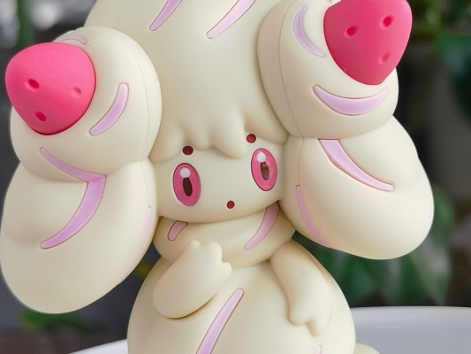 宝可梦拼装模型收藏 快快拼！！ 12 霜奶仙