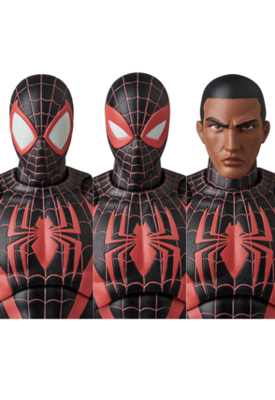 MAFEX 编号276 蜘蛛侠 迈尔斯·莫拉莱斯（漫画新装版）