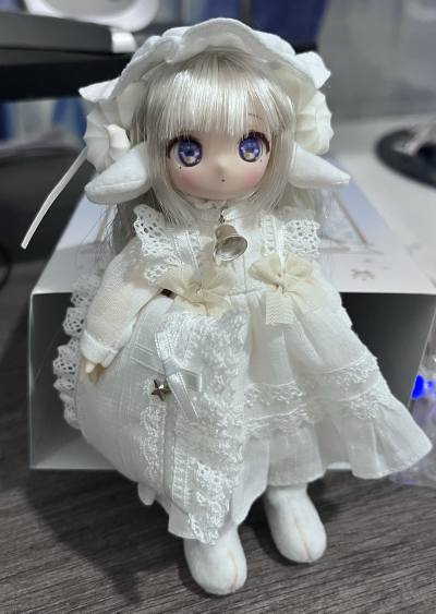 DIA001-MAR DiAS MUGUET×AkaiCamera Remu/～睡觉的小羊羔～ AZONE网上商店限定
